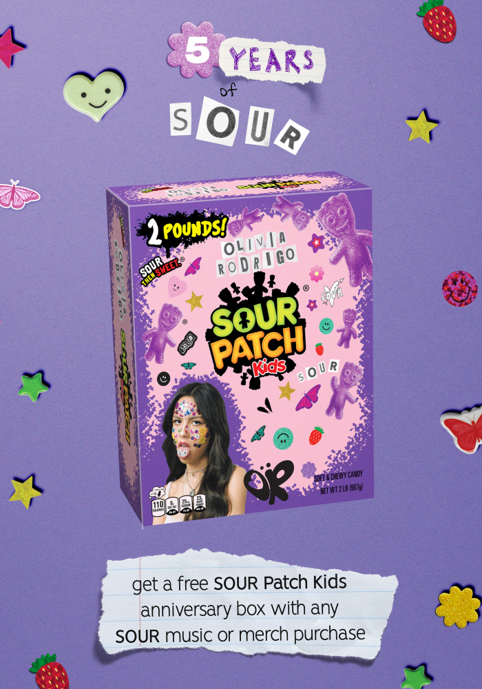 SOUR anniversary - Olivia Rodrigo | Official Store