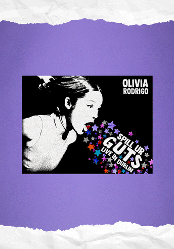 WIN: Olivia Rodrigo Merch Pack For Your And Your Bestie!