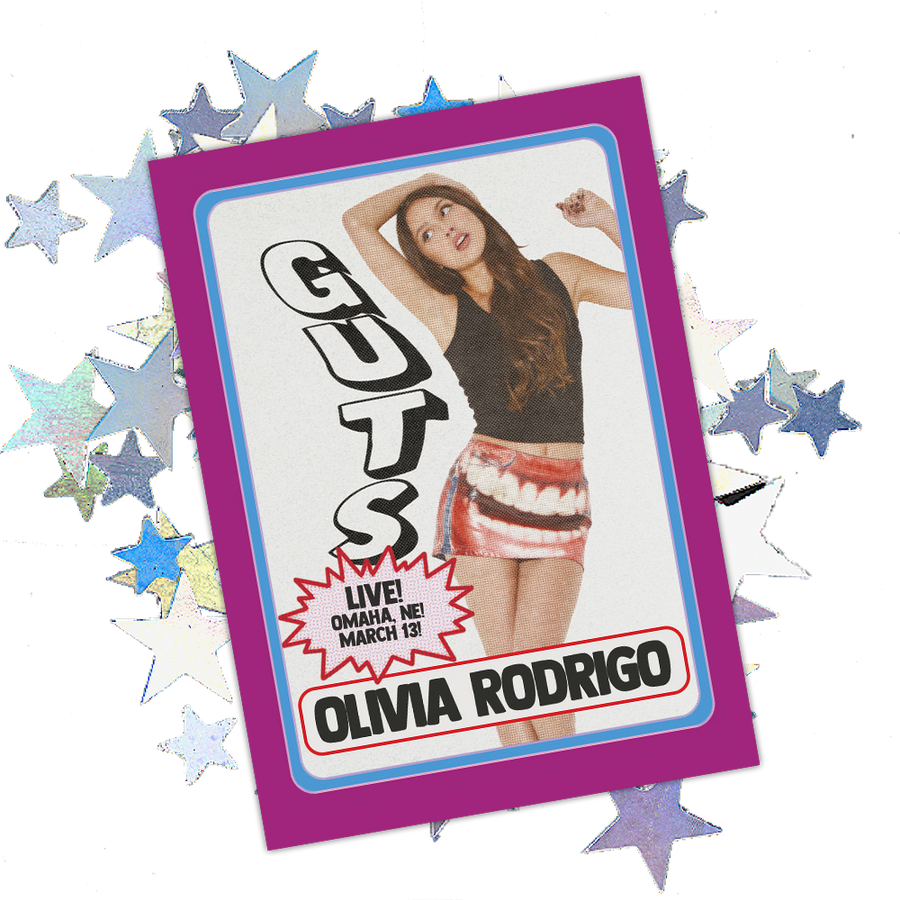 omaha, ne Olivia Rodrigo Official Store