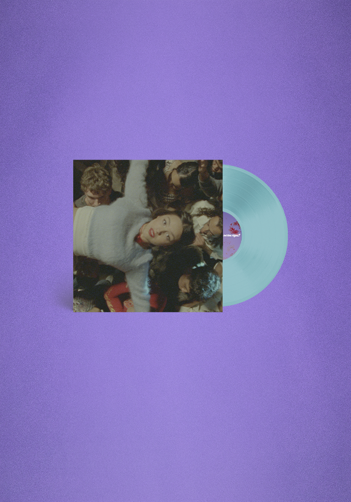 bad idea right? - Exclusive Light Blue 7" Vinyl plain background