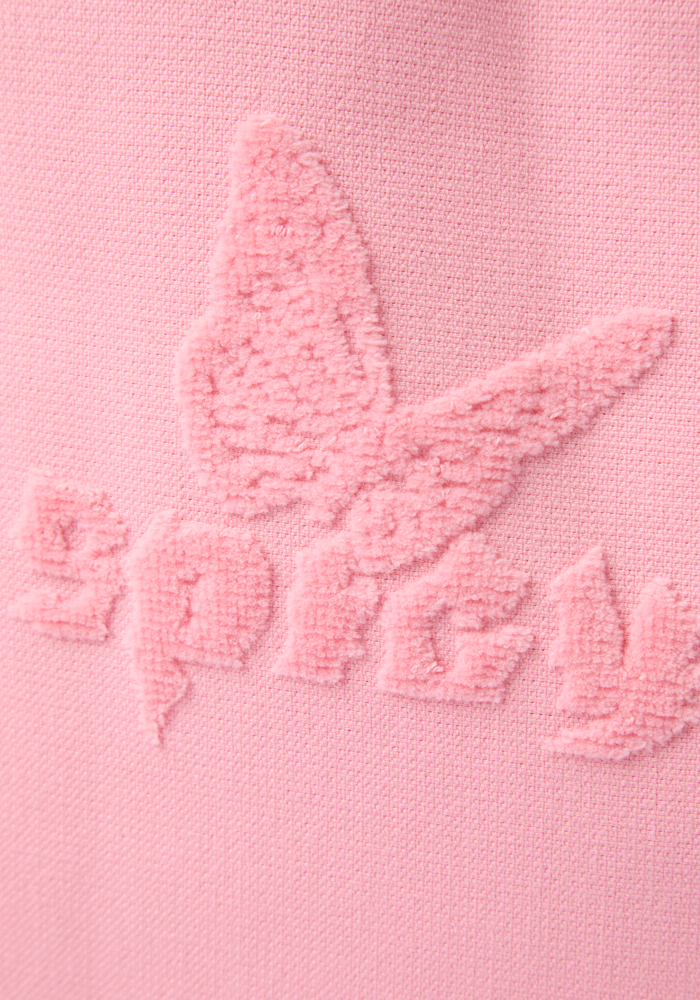 Spicy Pisces Slowtide Terry Cloth Tote Bag Detail