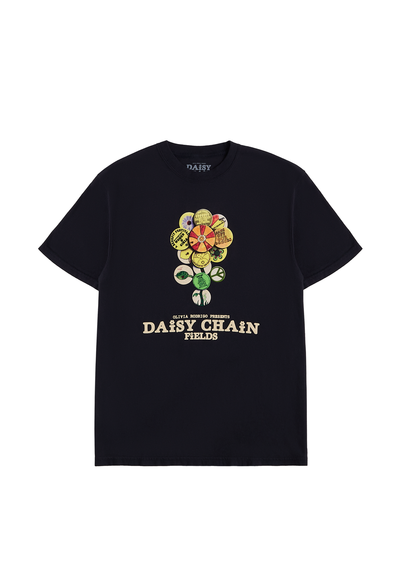 Daisy Chain Fields Admat T-Shirt front