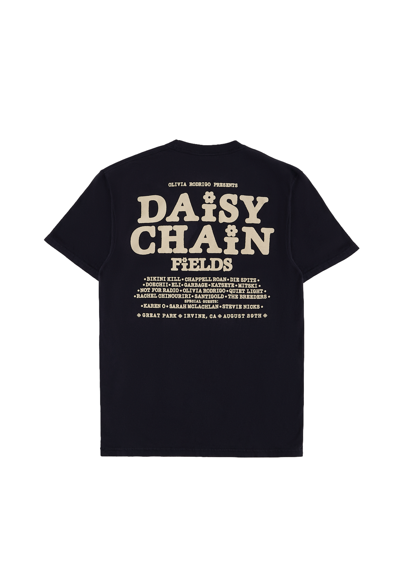 Daisy Chain Fields Admat T-Shirt back