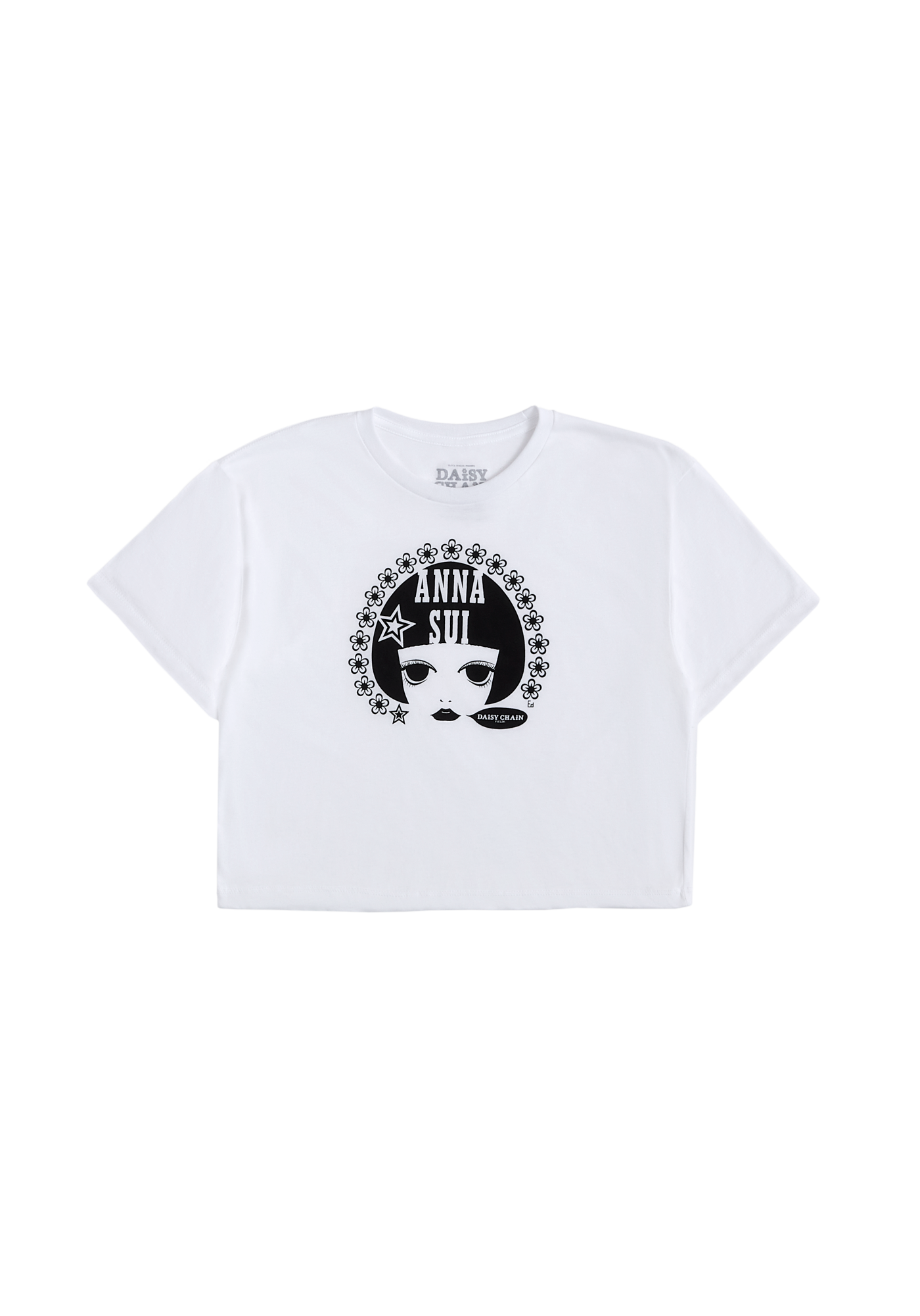 Daisy Chain Fields Anna Sui Baby Tee