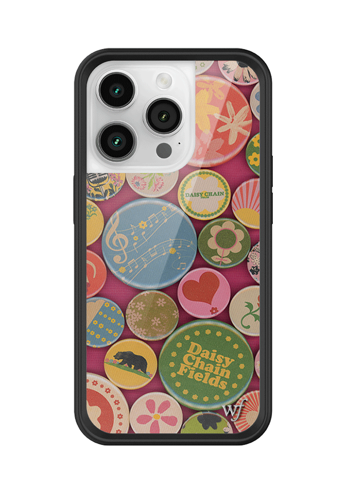 Wildflower Cases x Daisy Chain Fields Phone Case 14 Pro