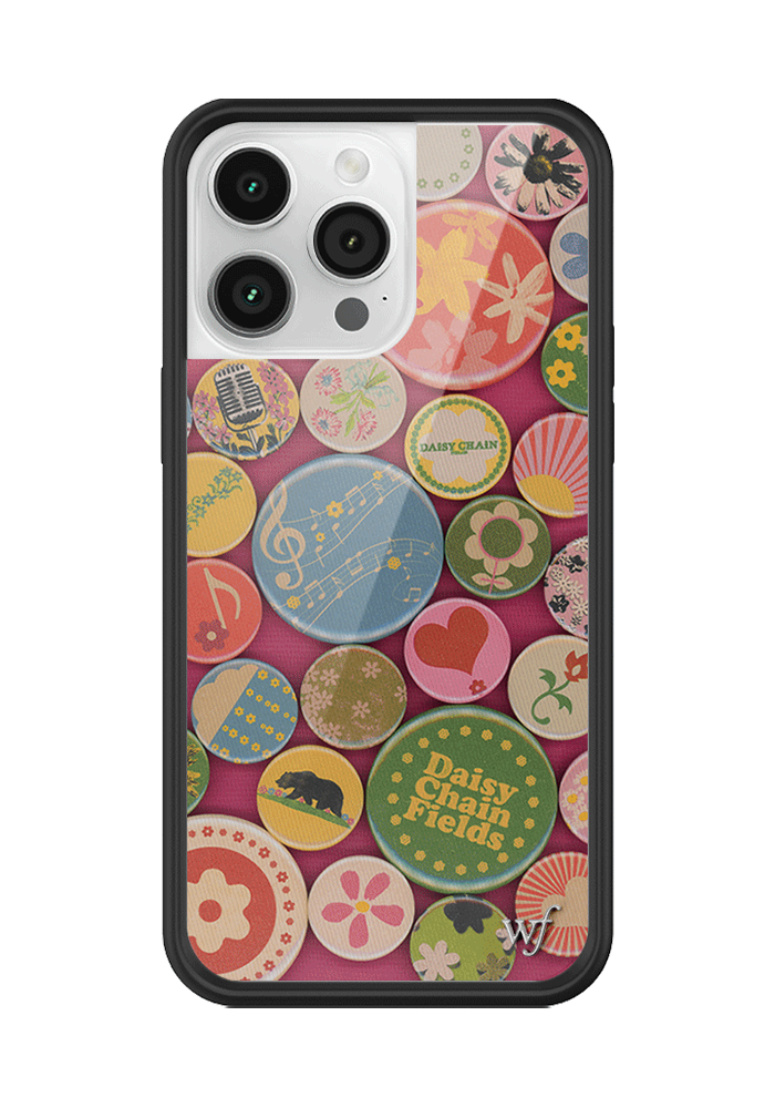 Wildflower Cases x Daisy Chain Fields Phone Case 14 Pro Max 
