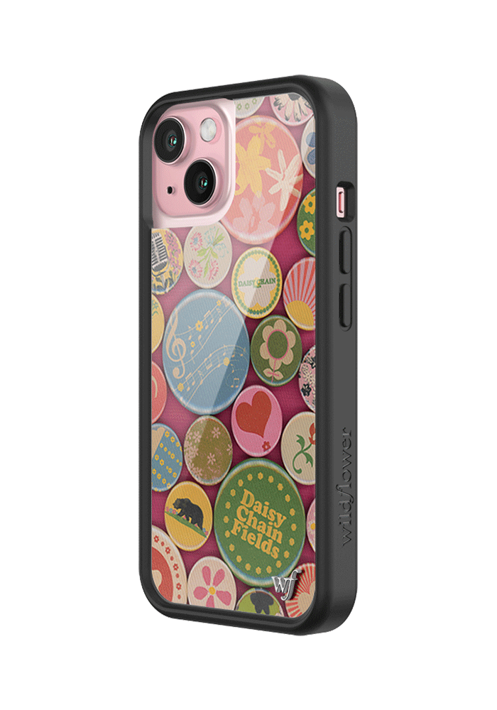 Wildflower Cases x Daisy Chain Fields Phone Case 15 Side 