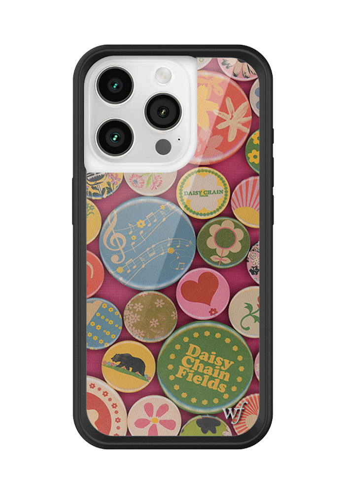 Wildflower Cases x Daisy Chain Fields Phone Case 15 Pro