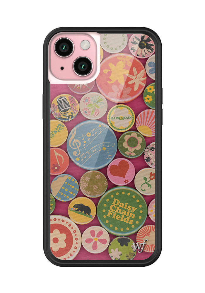 Wildflower Cases x Daisy Chain Fields Phone Case 15 Plus 