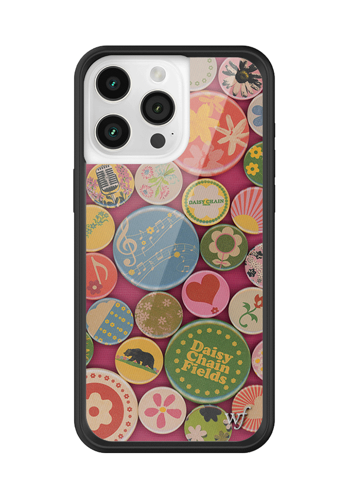 Wildflower Cases x Daisy Chain Fields Phone Case 15 Pro Max 