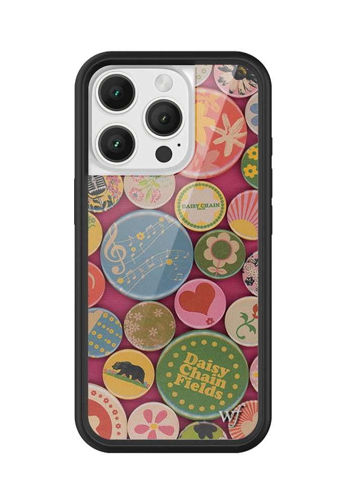 Wildflower Cases x Daisy Chain Fields Phone Case 16 Pro Case 