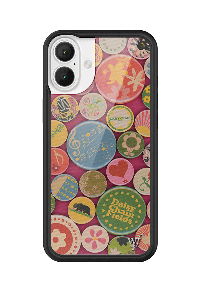 Wildflower Cases x Daisy Chain Fields Phone Case 16 Plus 