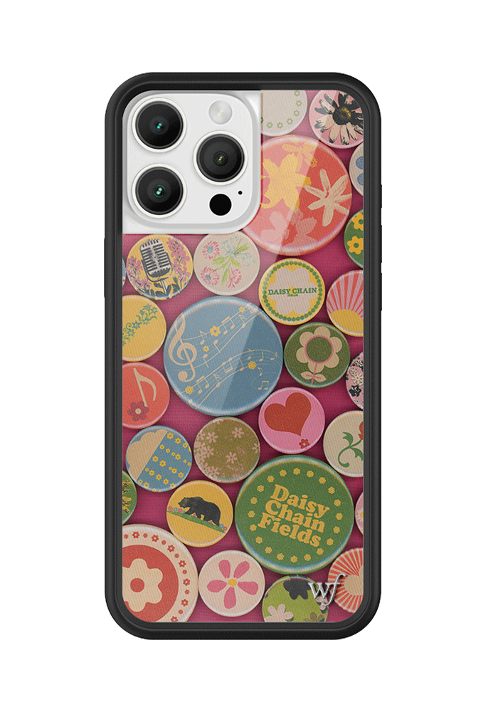 Wildflower Cases x Daisy Chain Fields Phone Case 16 Pro Max Case 