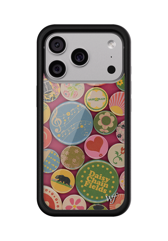 Wildflower Cases x Daisy Chain Fields Phone Case 17 Pro Case 