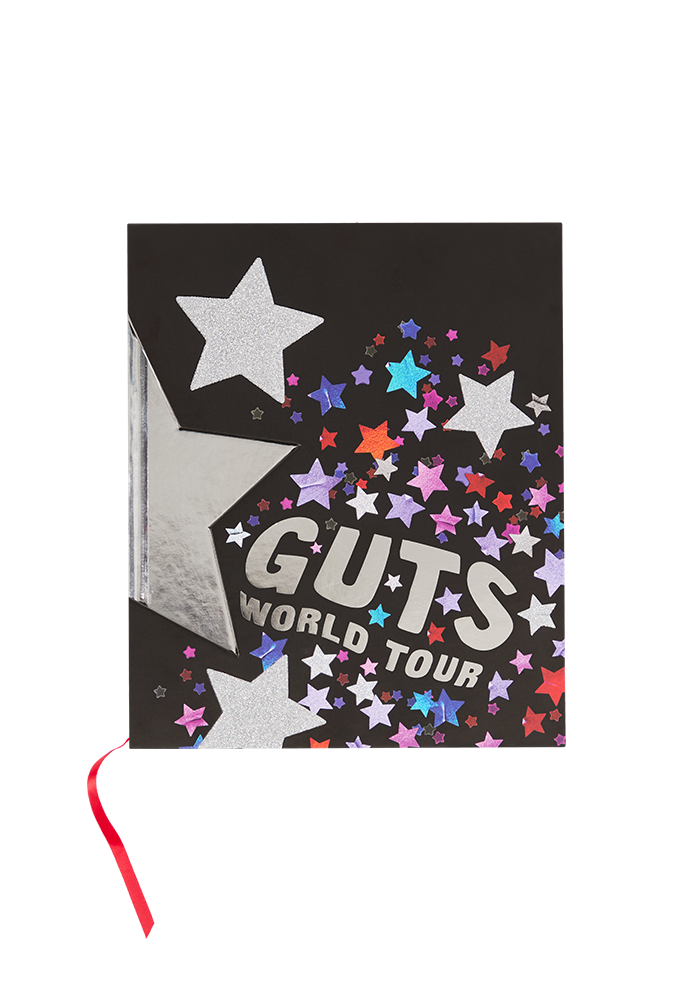 GUTS world tour book