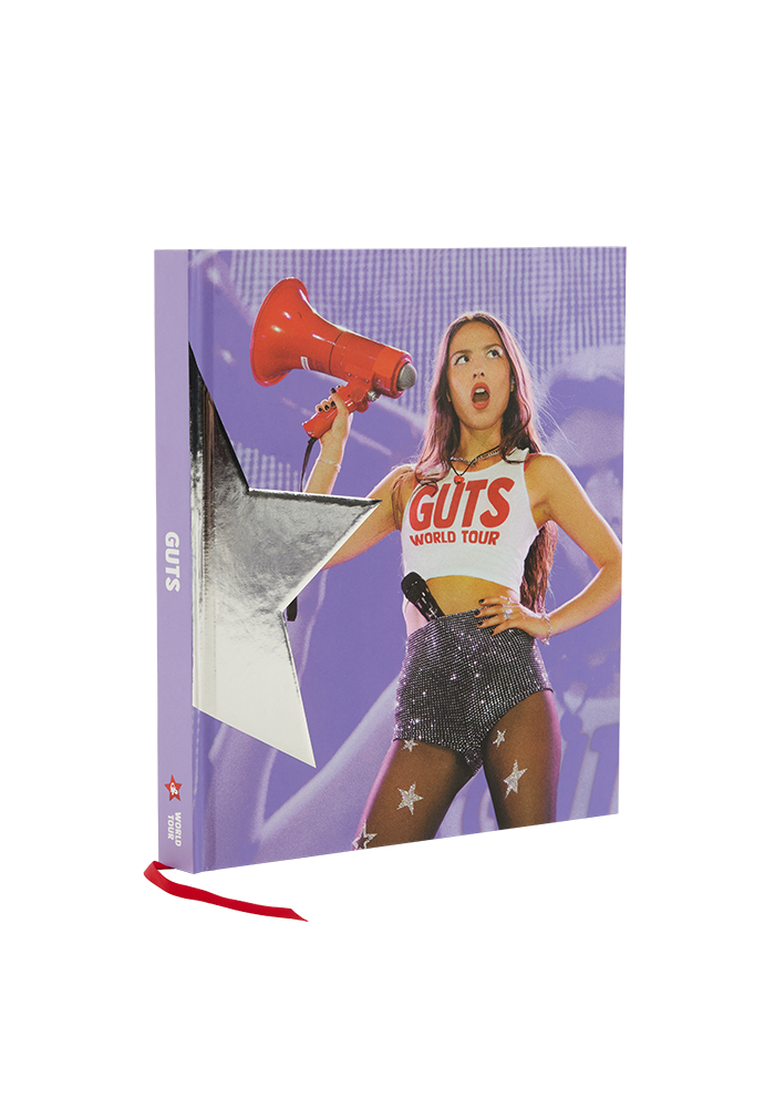 GUTS world tour book - Olivia Rodrigo | Official Store GUTS world tour book - Olivia Rodrigo | Official Store