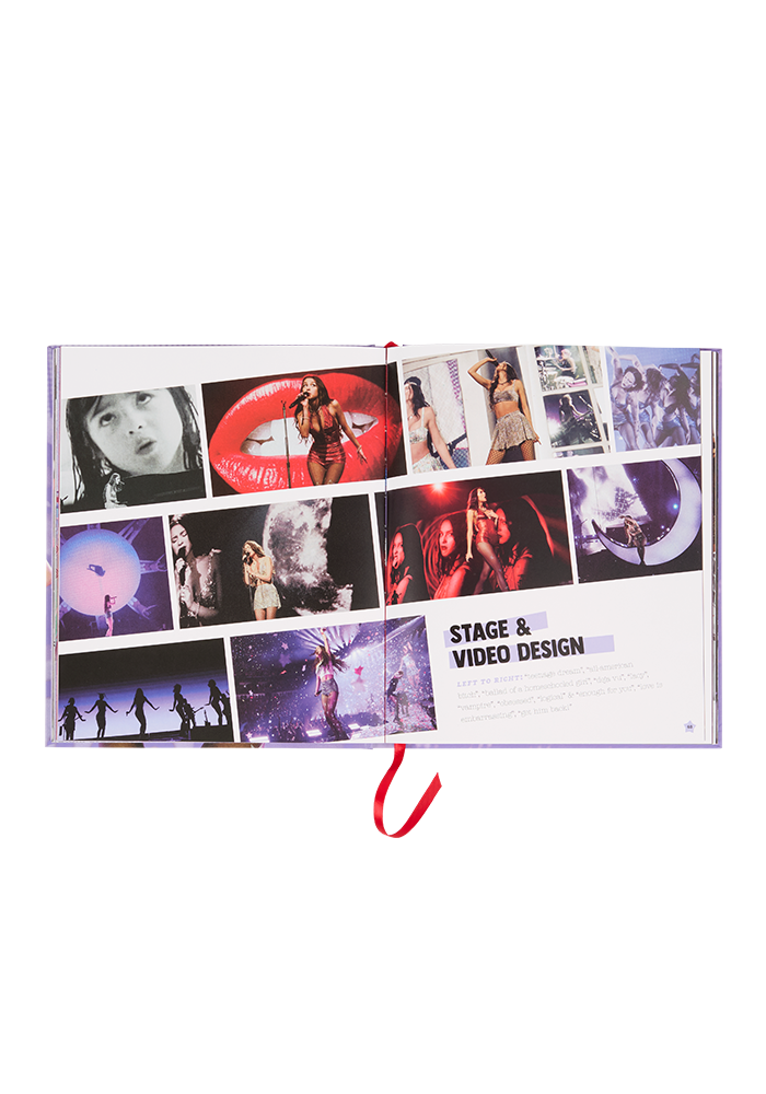 GUTS world tour book - Olivia Rodrigo | Official Store GUTS world tour book - Olivia Rodrigo | Official Store