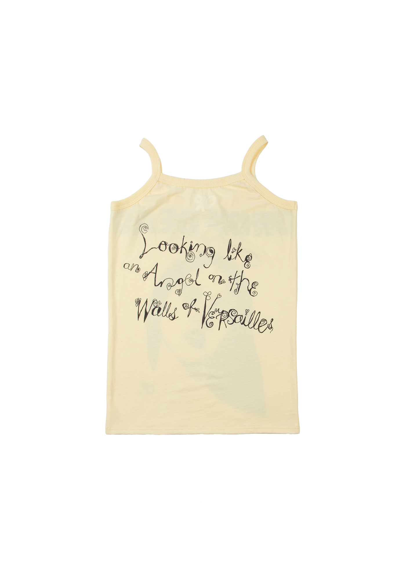 versailles women's spaghetti strap tank back
