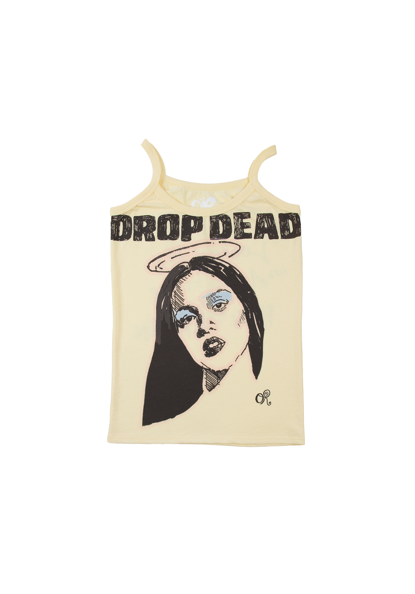 versailles women's spaghetti strap tank front