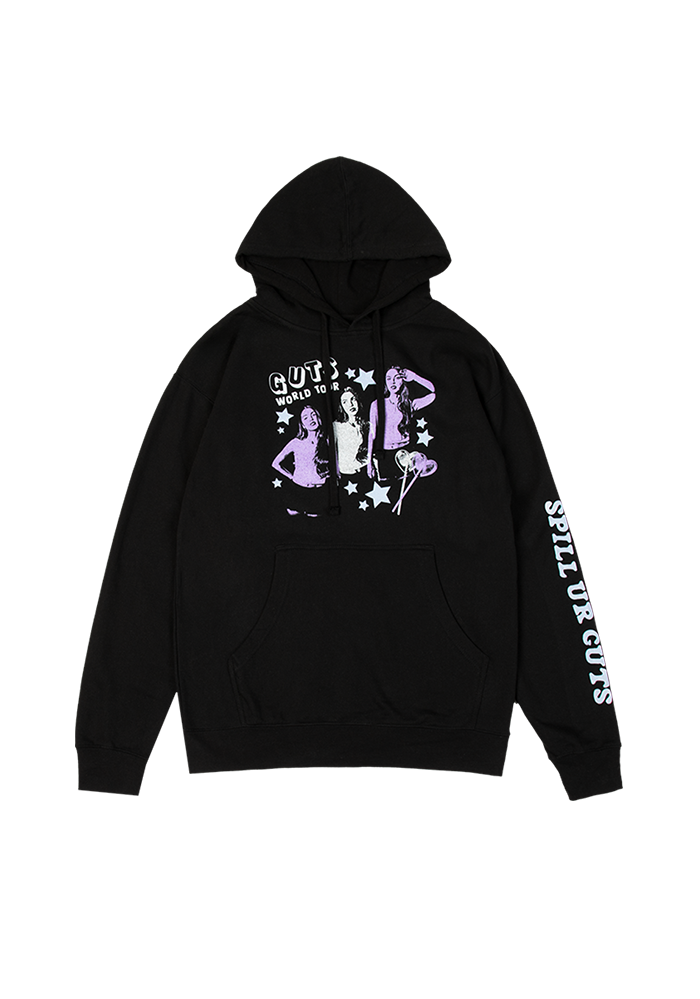 Olivia Rodrigo GUTS WORLD TOUR パーカー M GUTS world tour dateback hoodie - Olivia Rodrigo | Official