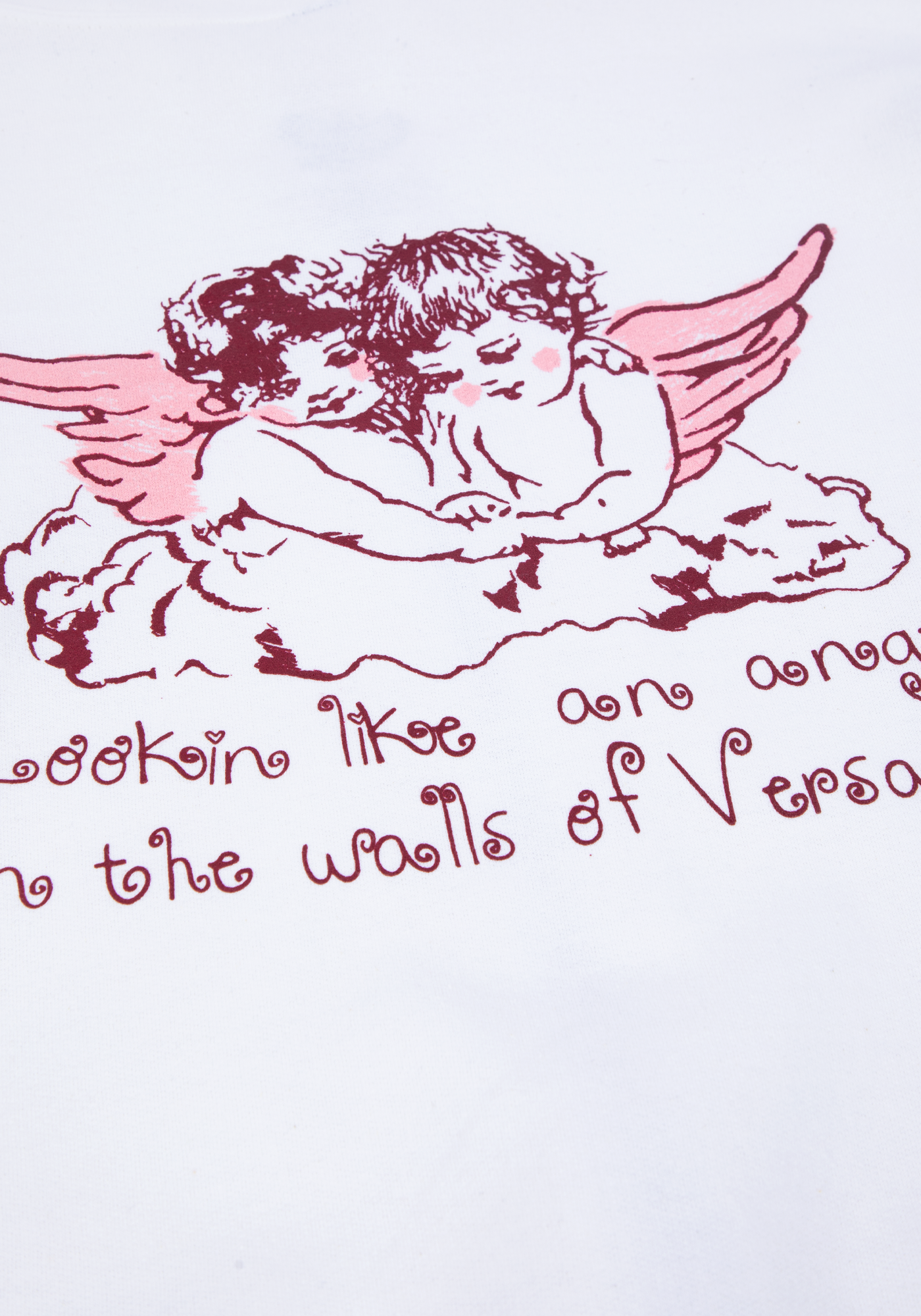 versailles zip hoodie detail 2 