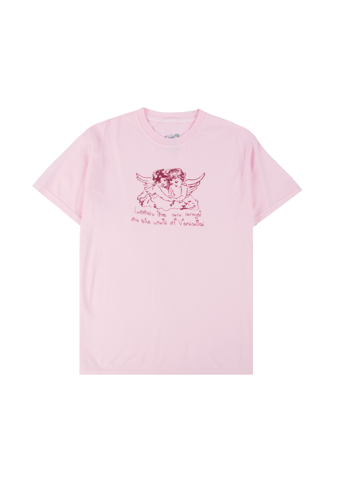 versailles oversized t-shirt front 