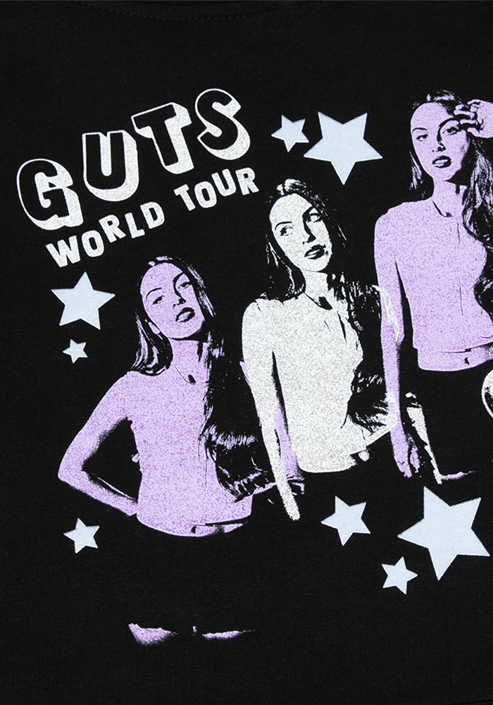 【超美品】 OLIVIARODRIGO GUTS WORLD TOUR Tシャツ GUTS world tour - Olivia Rodrigo | Official Store