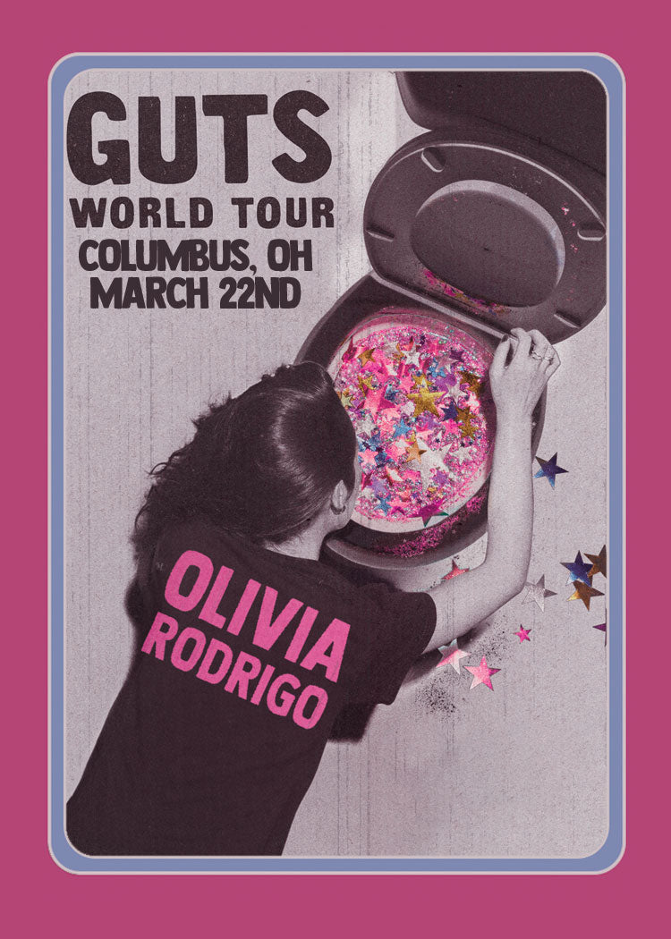 [限定品] オリヴィア・ロドリゴ　Guts World Tour GUTS world tour - Olivia Rodrigo | Official Store