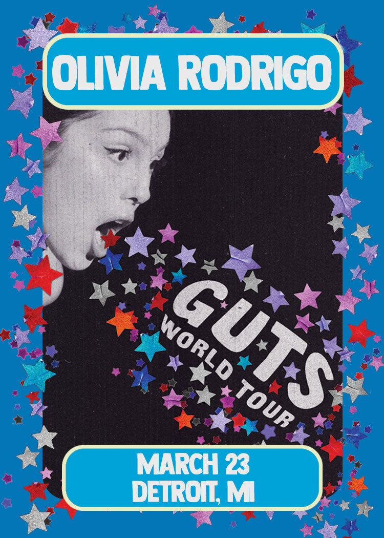[限定品] オリヴィア・ロドリゴ　Guts World Tour GUTS world tour - Olivia Rodrigo | Official Store