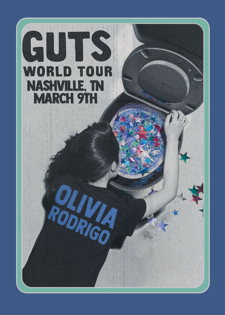[限定品] オリヴィア・ロドリゴ　Guts World Tour GUTS world tour - Olivia Rodrigo | Official Store