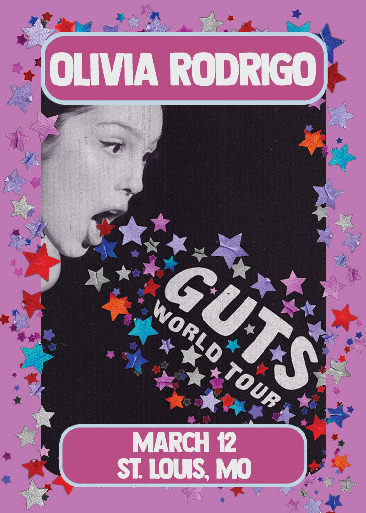 [限定品] オリヴィア・ロドリゴ　Guts World Tour GUTS world tour - Olivia Rodrigo | Official Store