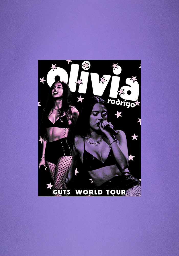 GUTS world tour poster