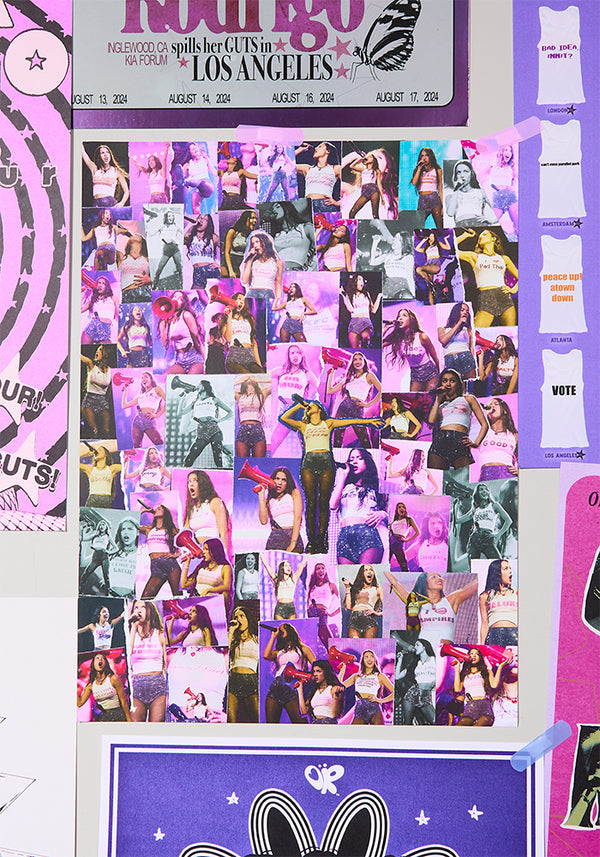 Posters Olivia Rodrigo Official Store