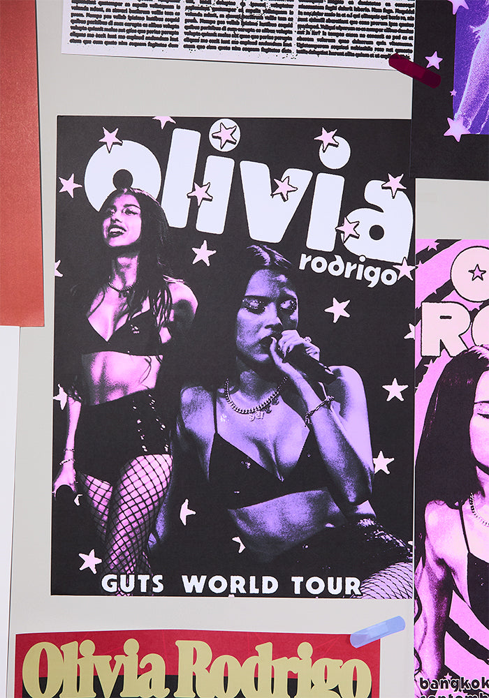 GUTS world tour poster