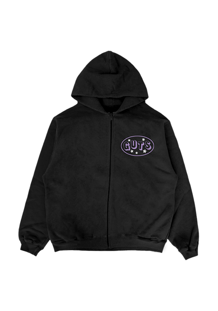 GUTS zip hoodie