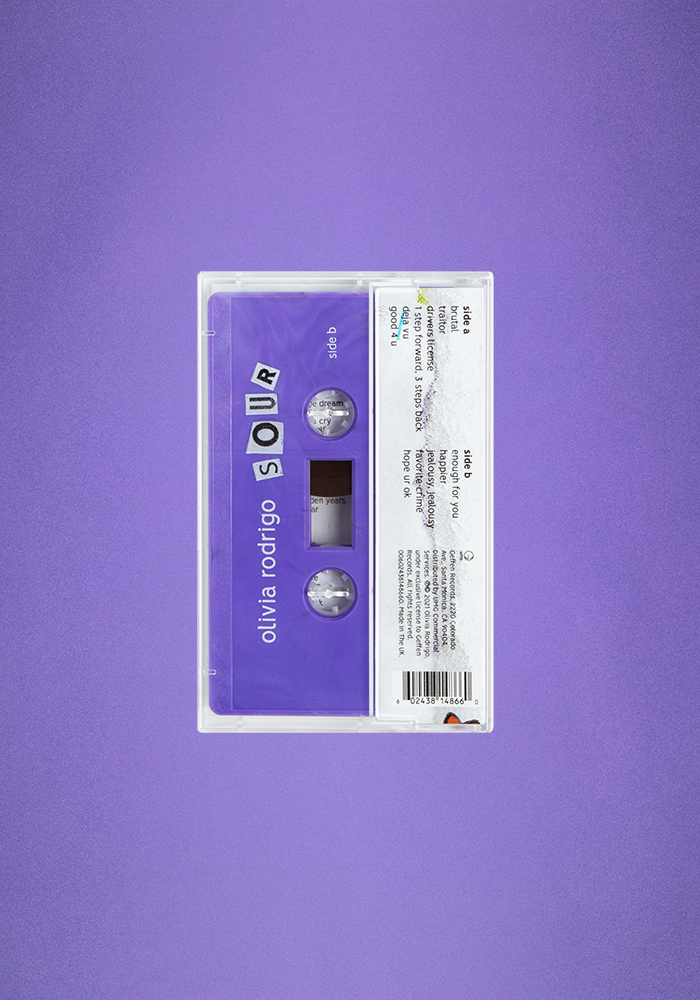 SOUR catalog Olivia Rodrigo Official Store