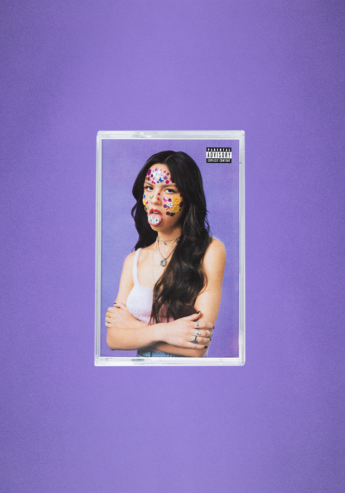 Olivia Rodrigo sour 直筆サインのみ Olivia Rodrigo sour 直筆サインのみ