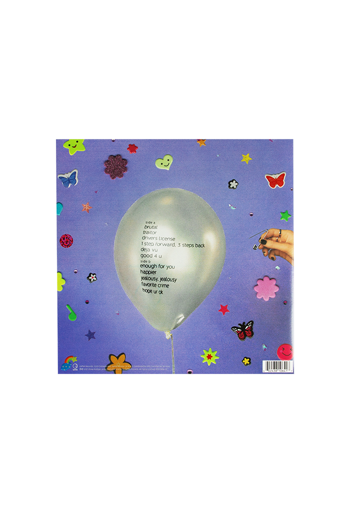 Olivia Rodrigo SOUR LP クリアブルー OLIVIA RODRIGO - SOUR - *FACTORY SEALED LP* *BLUE
