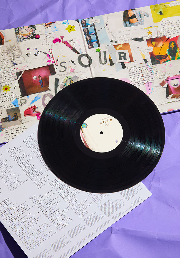 SOUR standard vinyl - Olivia Rodrigo | Official Store