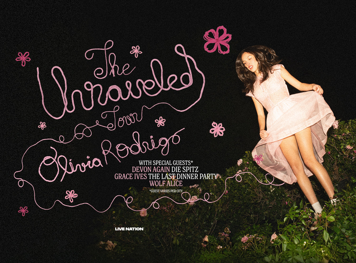 tour - Olivia Rodrigo | Official Store