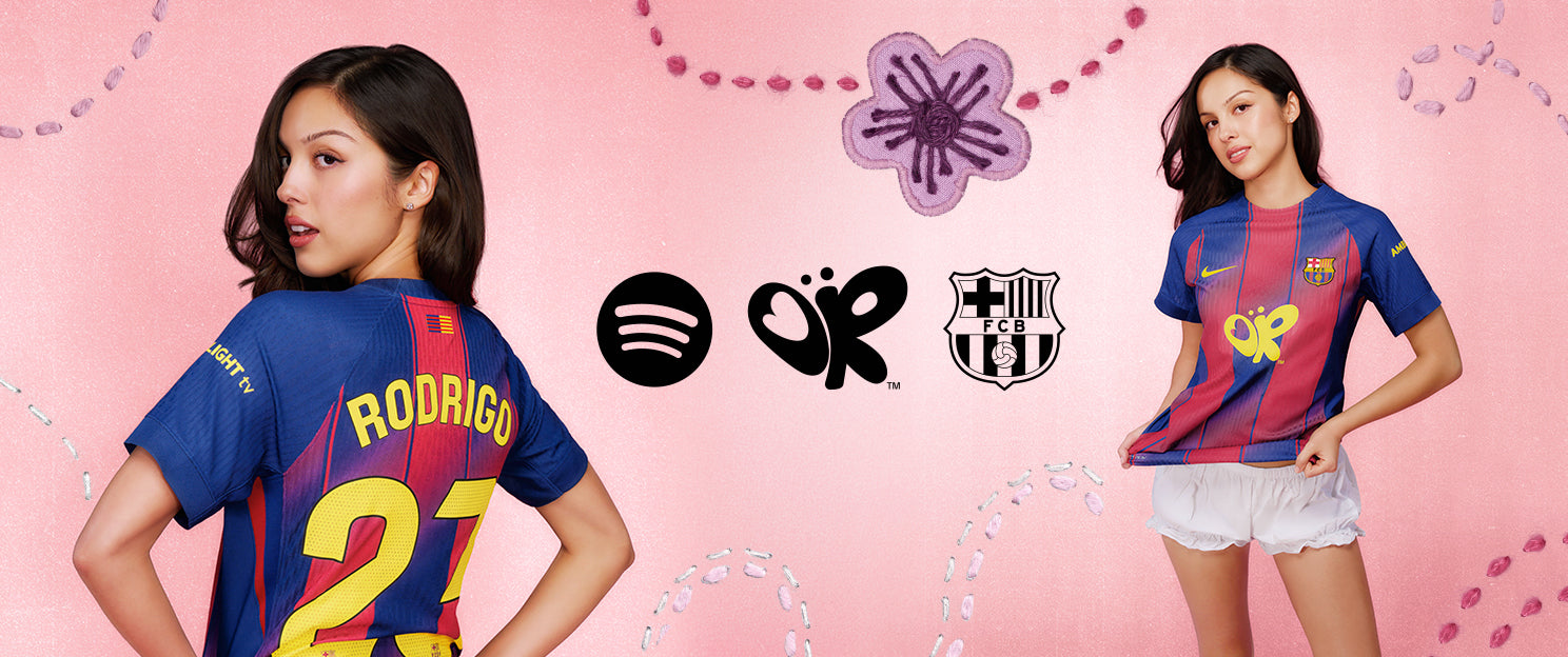 FCB OR - Olivia Rodrigo | Official Store