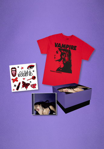 GUTS cd + vampire t-shirt boxset