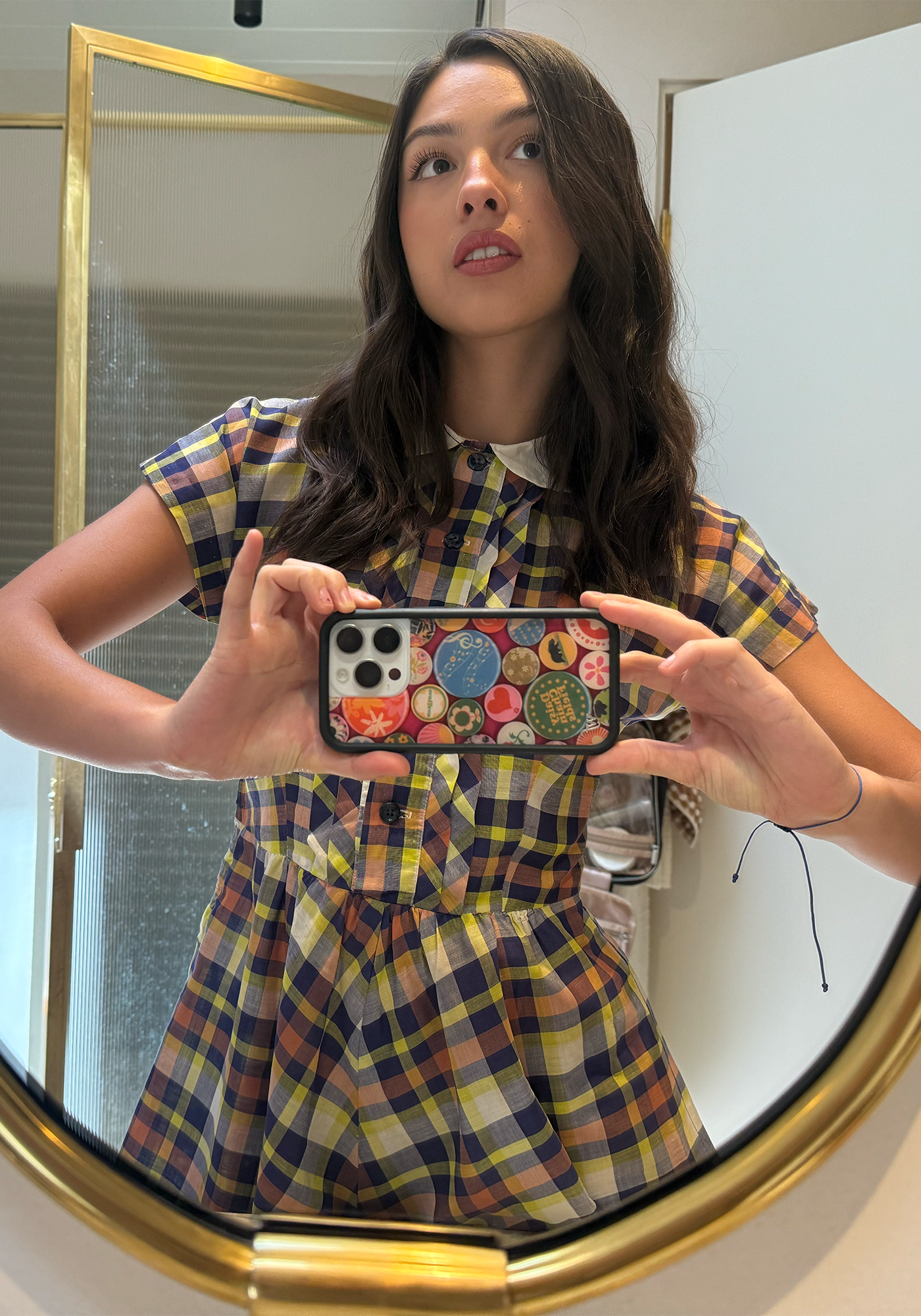 Wildflower Cases x Daisy Chain Fields Phone Case Lifestyle Shot #1 