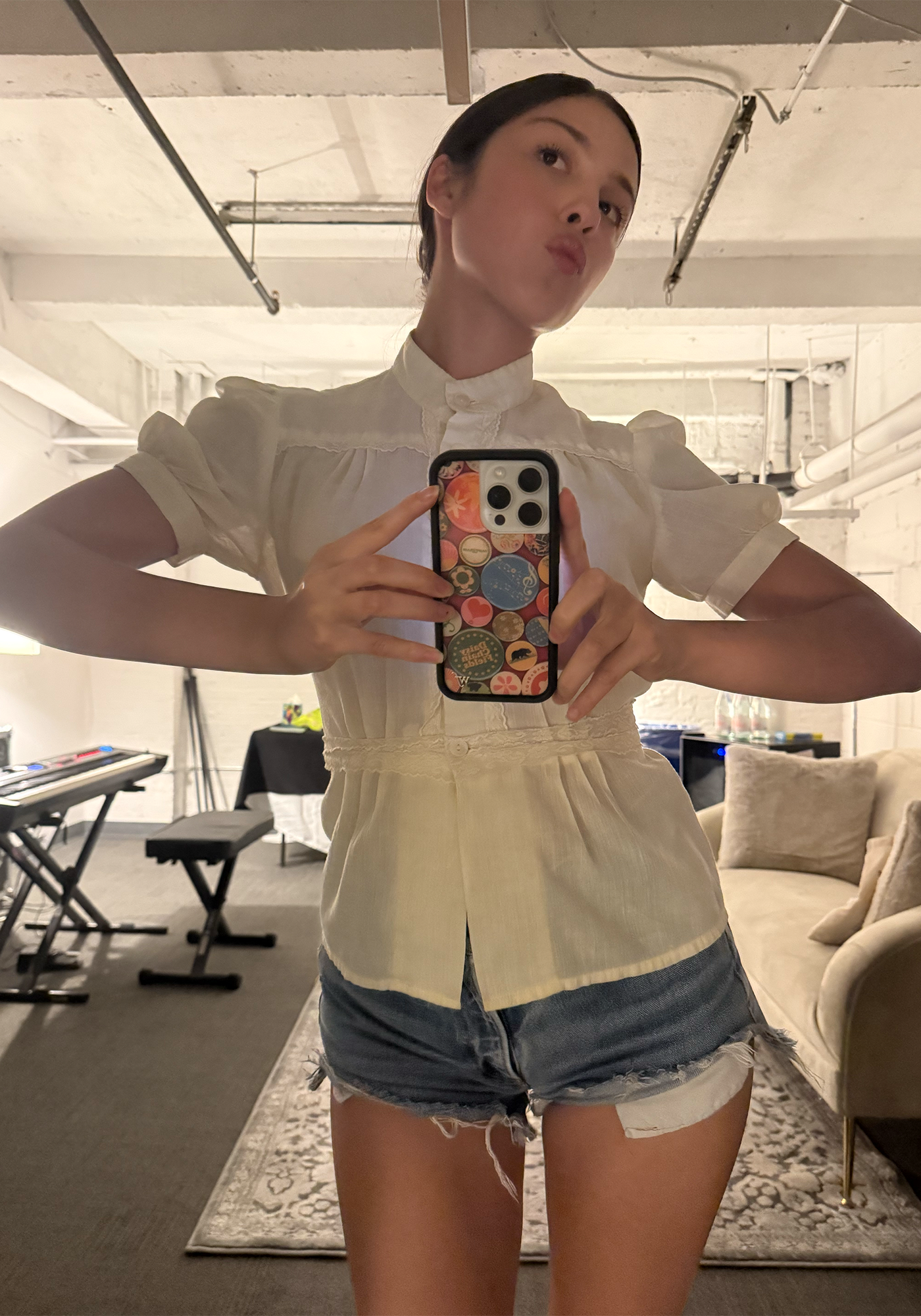 Wildflower Cases x Daisy Chain Fields Phone Case Lifestyle Shot #2