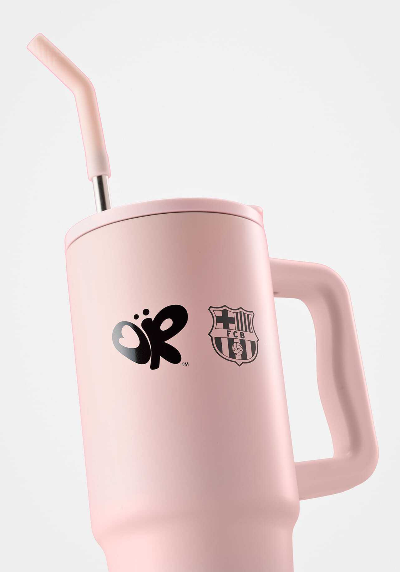 Travel Mug FC Barcelona x Olivia Rodrigo x Spotify detail
