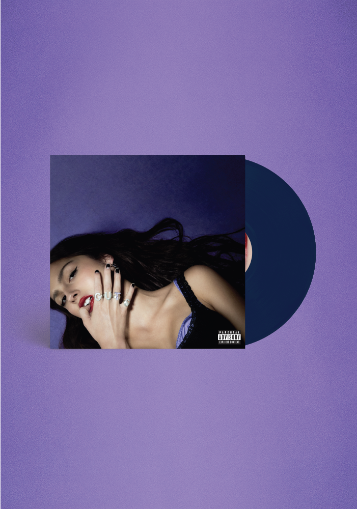 Blueレコード Olivia Rodrigo Sourオリヴィア サワーLP