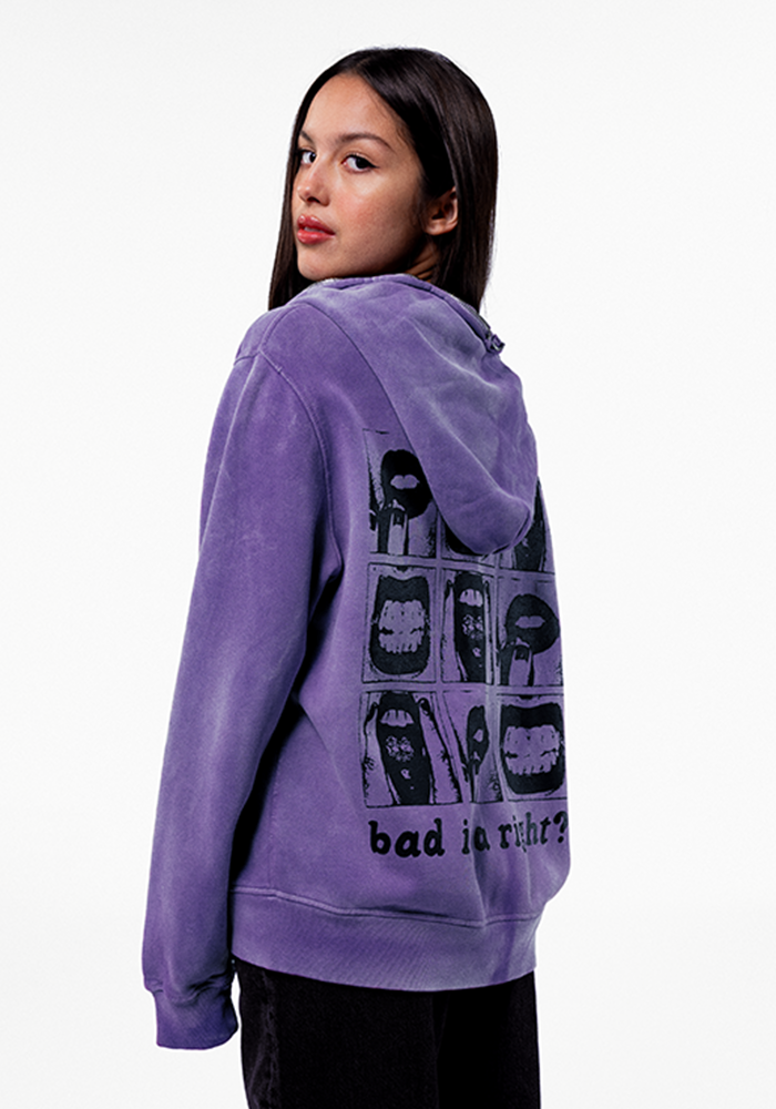 bad idea right? zip hoodie – Olivia Rodrigo