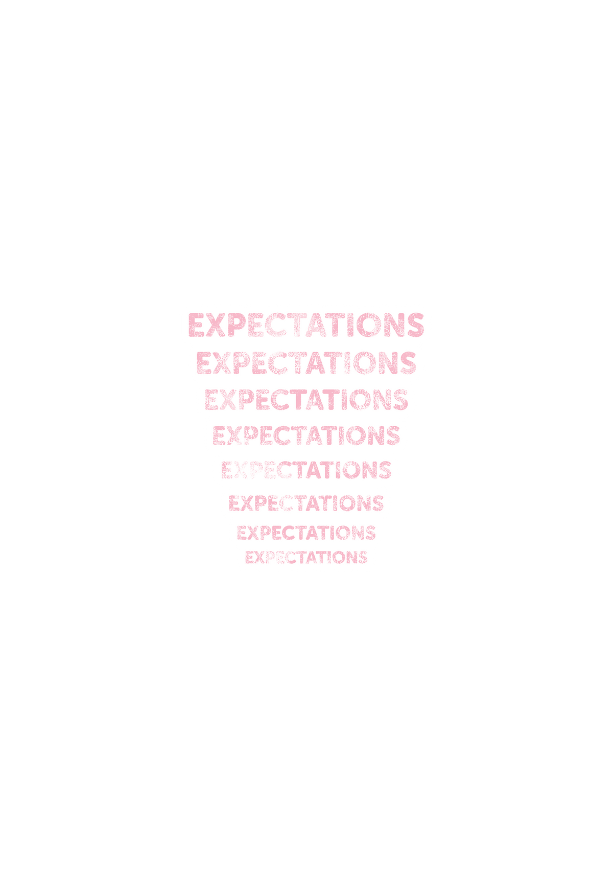 expectations sticker pack 6
