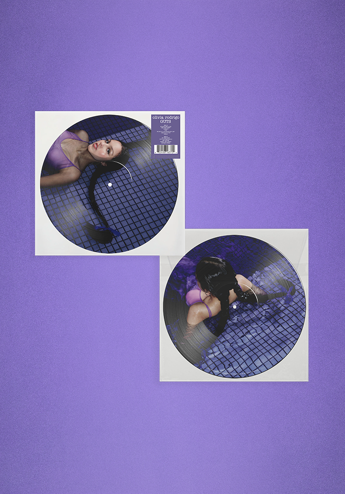OLIVIA RODRIGO - GUTS (Vinyl LP) – Flying Out