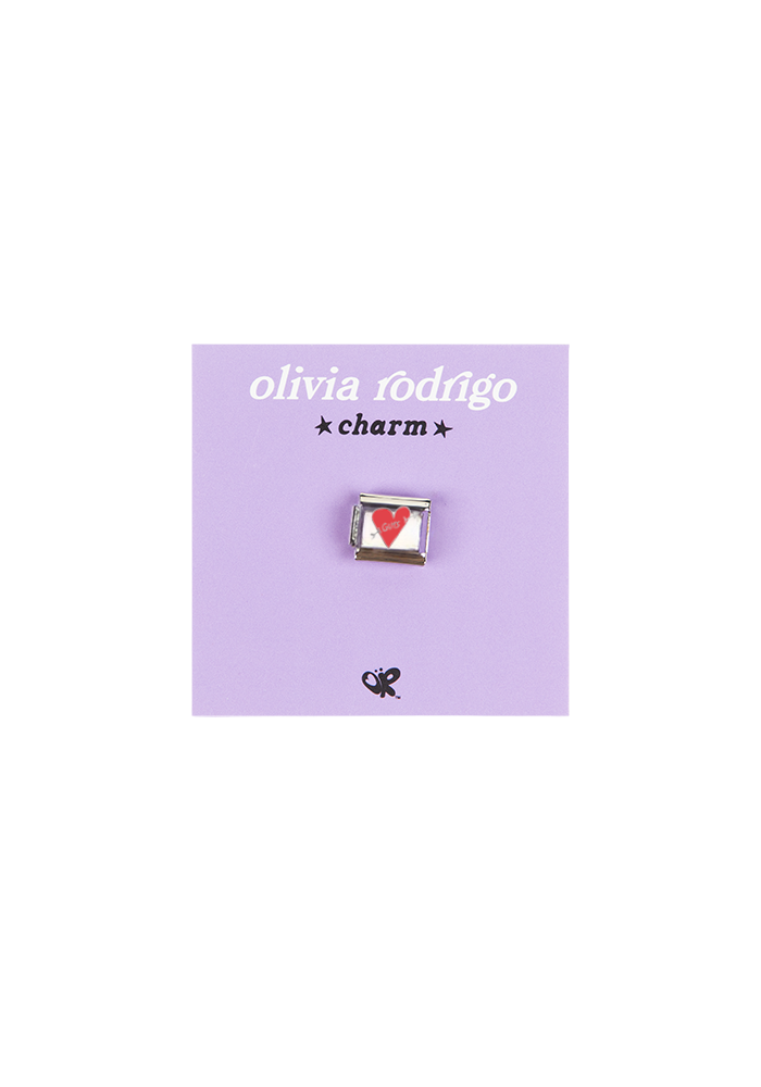 GUTS heart charm